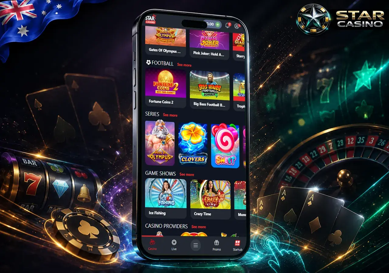 Mobile casino games with chips, slots and quick lobby access