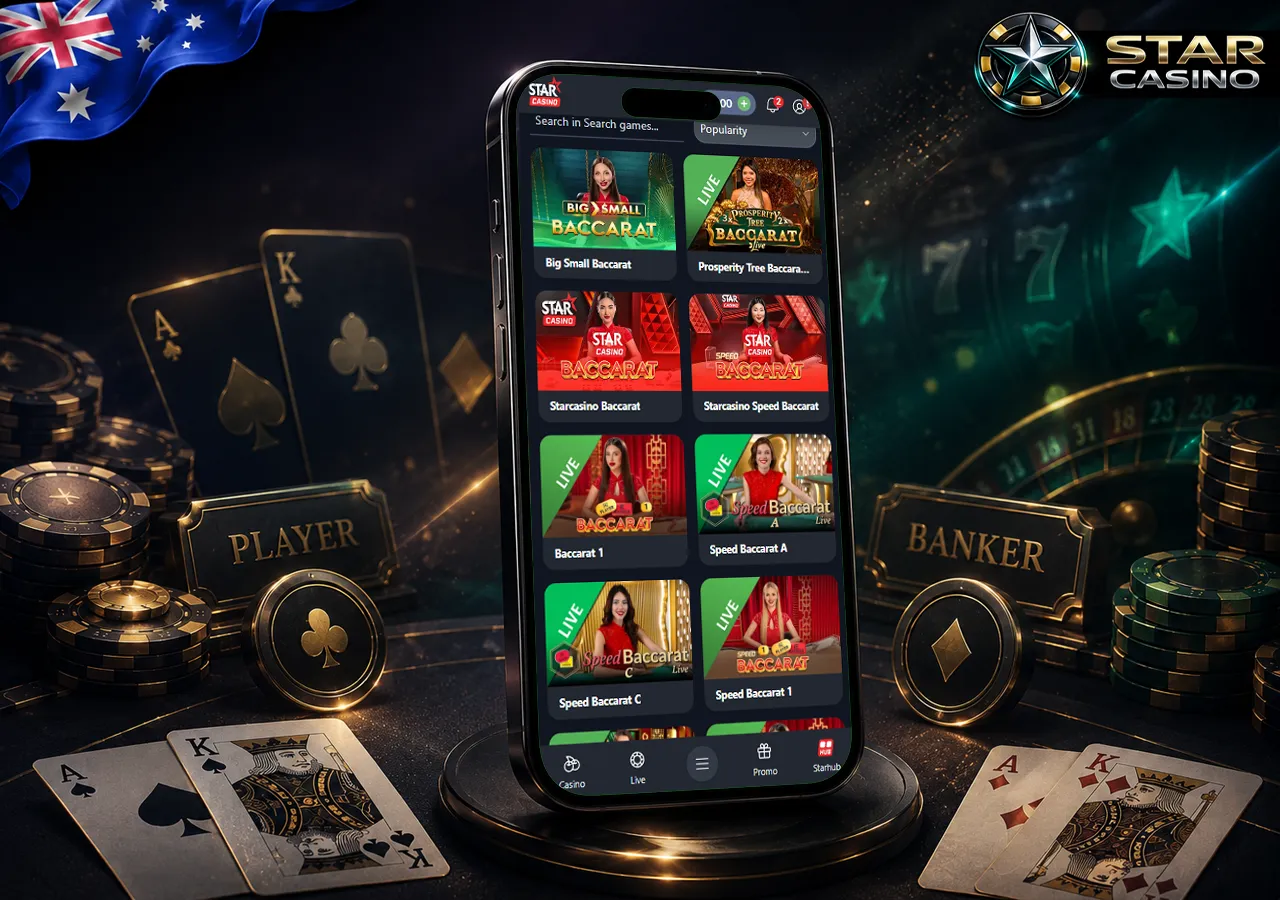 Baccarat with banco-punto cards and an elegant casino gaming scene
